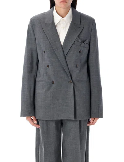 The Garment Grand Blazer In Gray