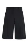 The Garment Grand Knee-length Shorts In Black