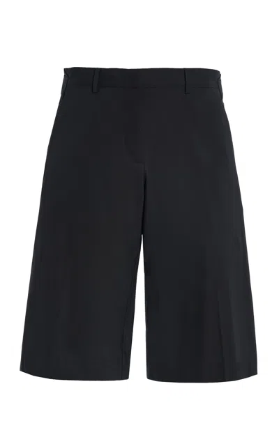The Garment Grand Knee-length Shorts In Black