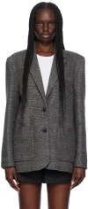 THE GARMENT GRAY BRAD BLAZER