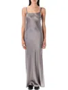 The Garment Women Grey Catania Dress, M Luxury Dresses For Women Darveys In Gray