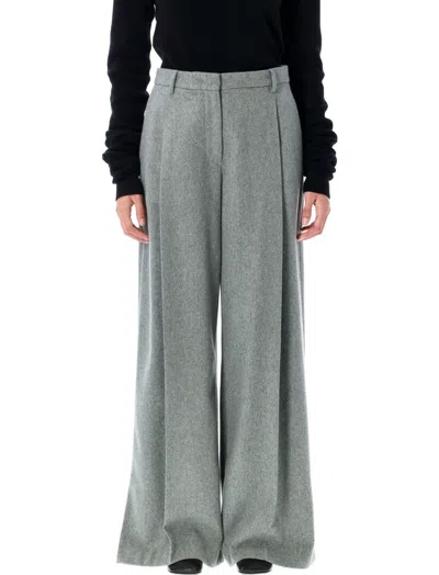 The Garment Mille Grey Over Trousers In Multicolor