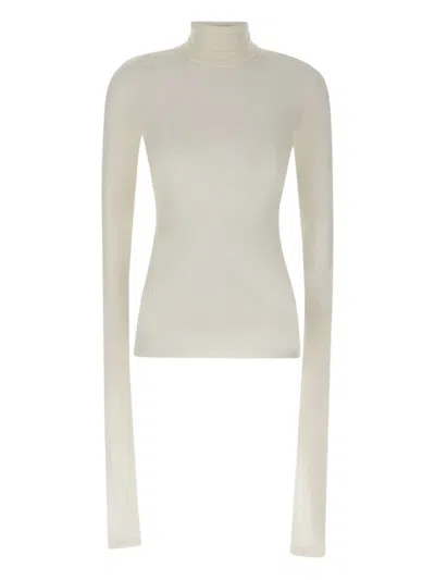 The Garment High-neck Long-sleeve Sweater In Neutral