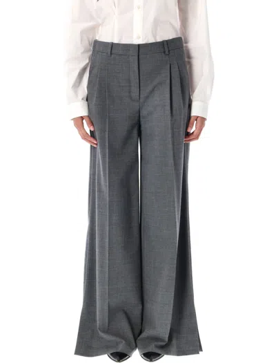 The Garment High-rise Grey Wide-leg Pants In Gray