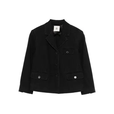 The Garment Jacket In Black