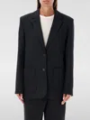 The Garment Pluto Ribbon Blazer In Black