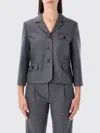 The Garment Jacket  Woman Color Grey In Blue
