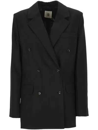 The Garment Jackets In Black