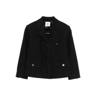 THE GARMENT JACKETS BLACK