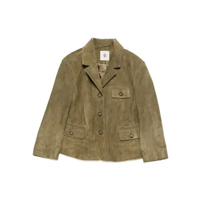 The Garment Jackets In Green