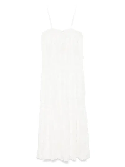 The Garment Jewel Maxi Dress In White