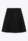 The Garment Black Cotton-blend Kelly Skirt In Black