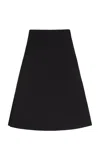 The Garment Kelly Cotton-blend Skirt In Black