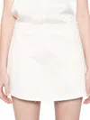The Garment Kelly Skirt In Ivory In Neutral