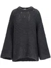 The Garment 'kevin' Knit Mini Dress In Grey