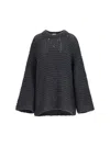 The Garment 'kevin' Knit Mini Dress In Gray