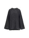 The Garment 'kevin' Knit Mini Dress In Gray