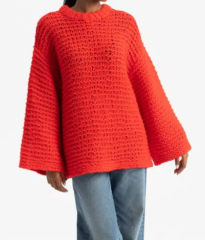 The Garment Kevin Top In Red
