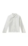 The Garment Kirsten Cotton Collared Shirt In Gray