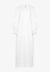 The Garment Kirsten Embroidered Maxi Dress In White