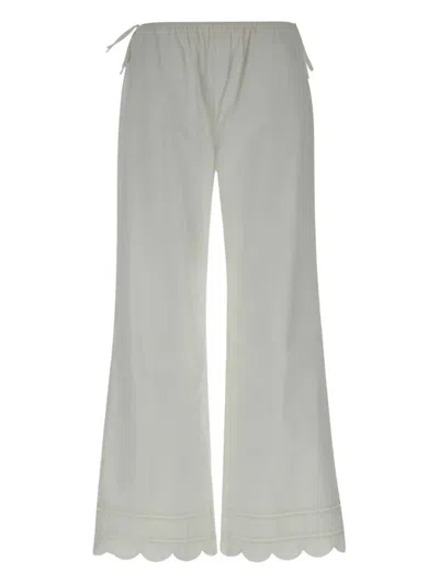 The Garment Kirsten Trousers In White