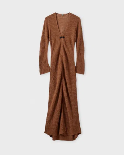 The Garment Klänning Tanzania Brons