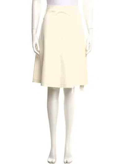 Pre-owned The Garment Knee-length Skirt In Neutral