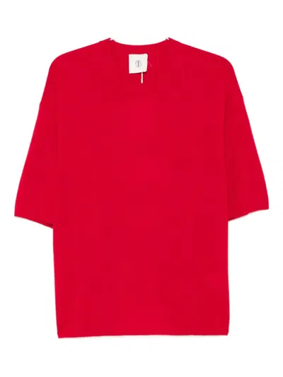 THE GARMENT KNIT T-SHIRT