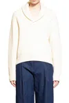The Garment Off-white Como Crew Sweater In 002 Ivory