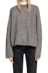 The Garment Roma Boyfriend Sweater In Gray