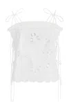 The Garment Kristen Cotton Top In White