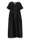 The Garment Layered Midi Dress In Black