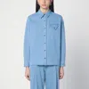 The Garment Woman Blue Shirts In Light Blue