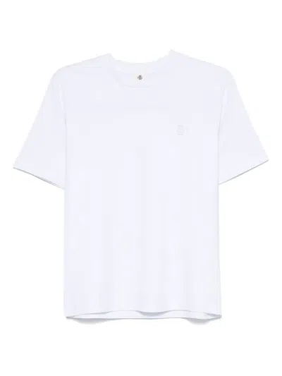 The Garment Logo-embroidered T-shirt In White