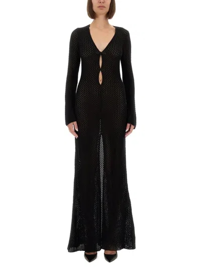 The Garment Long Dress Tanzania In Black