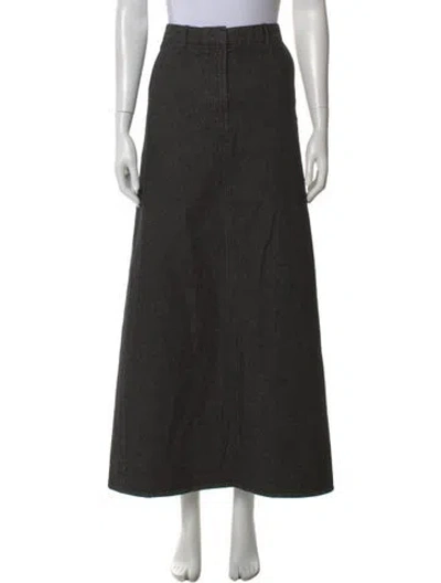 Pre-owned The Garment Long Skirt In Black
