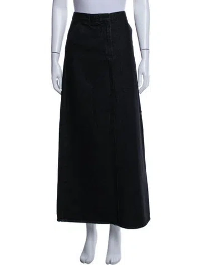 Pre-owned The Garment Long Skirt In Black