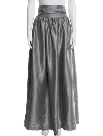 Pre-owned The Garment Long Skirt W/ Tags In Grey