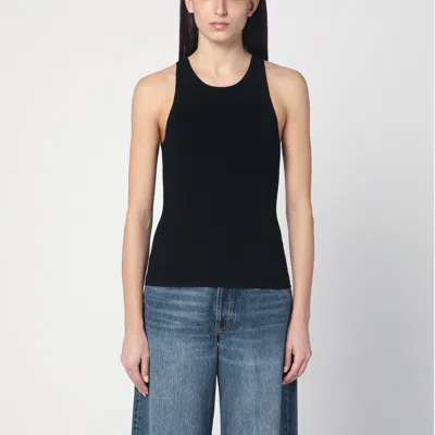 THE GARMENT MADISON BLACK TANK TOP