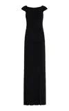 The Garment Madison Off-the-shoulder Dress In Black