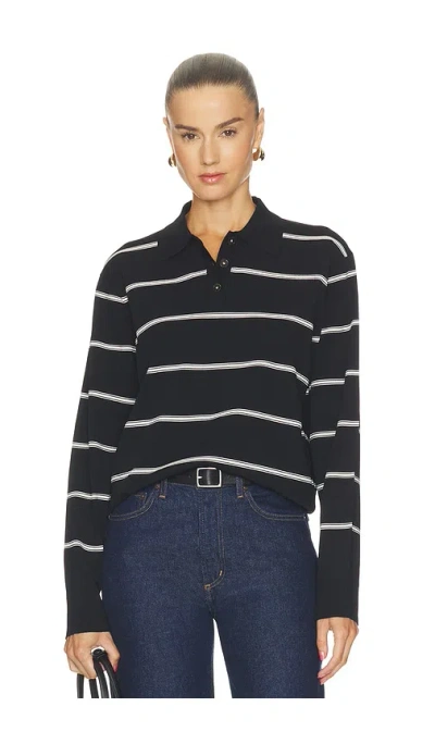 The Garment Madison Polo In Black