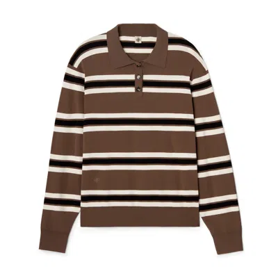 The Garment Madison Polo In Print 900