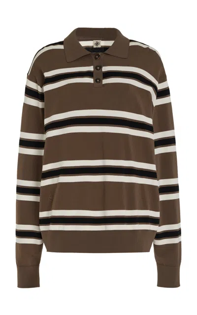 The Garment Madison Polo Shirt In Multi