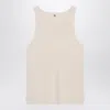 The Garment Madison Tank Top Ecru