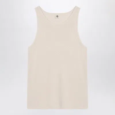 The Garment Madison Tank Top Ecru In Neutral