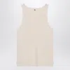 The Garment Madison Tank Top Ecru