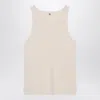 The Garment Madison Tank Top Ecru