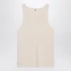 The Garment Madison Tank Top Ecru In Neutral