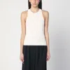 The Garment Madison Tank Top Ecru In White
