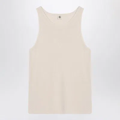 The Garment Madison Tank Top Ecru In Neutral